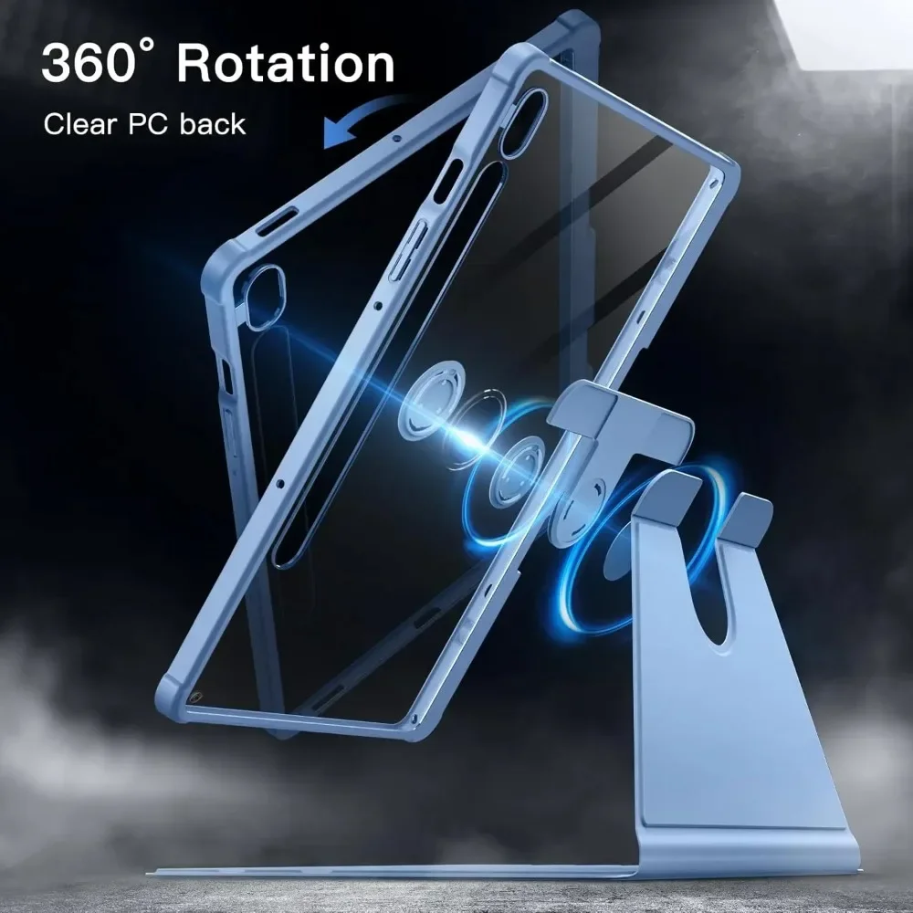 Funda con soporte para bolígra - Tablet S9 Fe Accessories reseña y precio