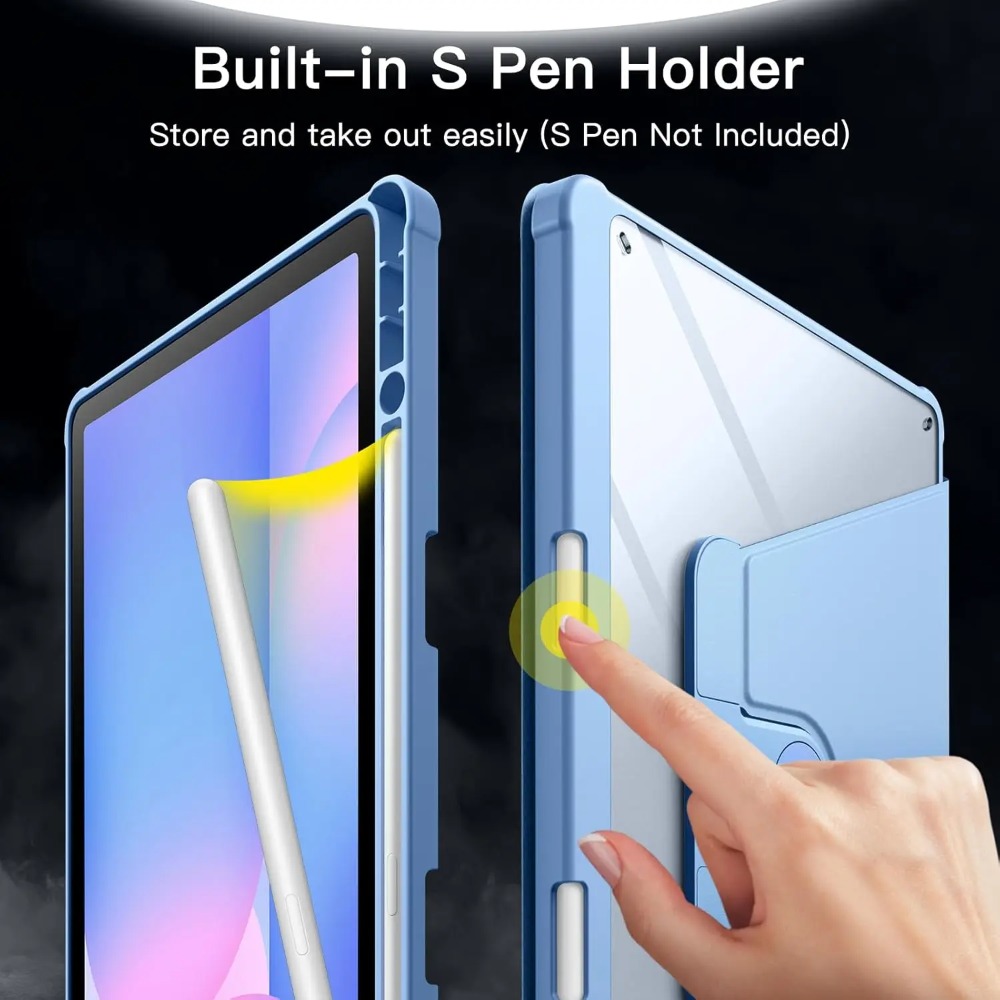 Funda con soporte para bolígra - Tablet S9 Fe Accessories reseña y precio
