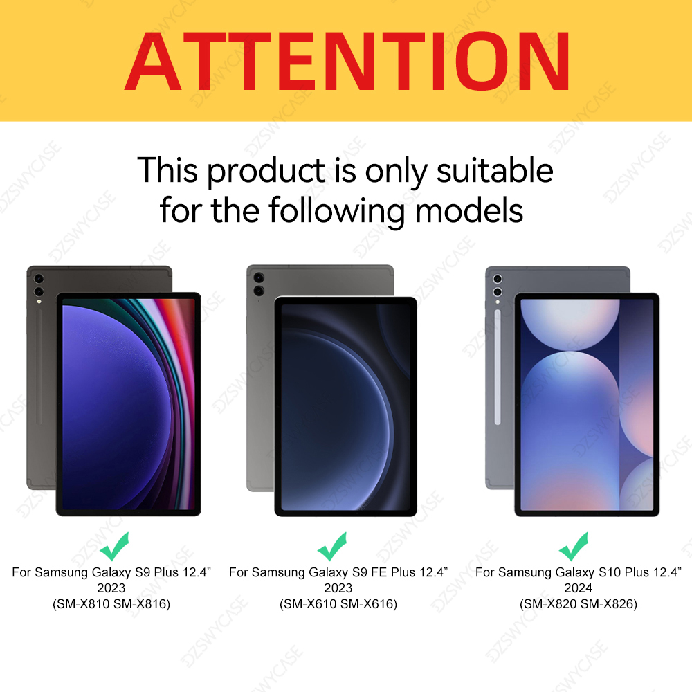 Funda para Samsung Galaxy Tab  - Tablet S9 Fe Accessories reseña y precio