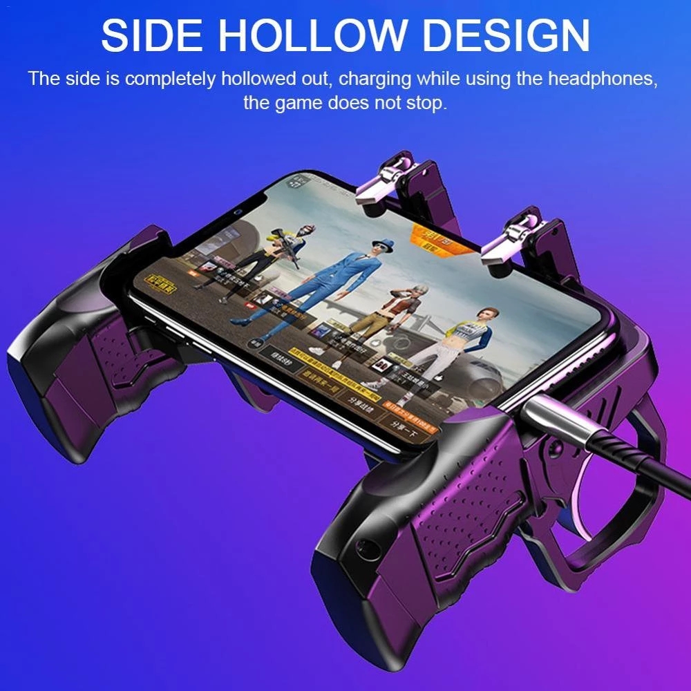 Controlador PUBG de disparo li - Tablet Gaming Accessories reseña y precio