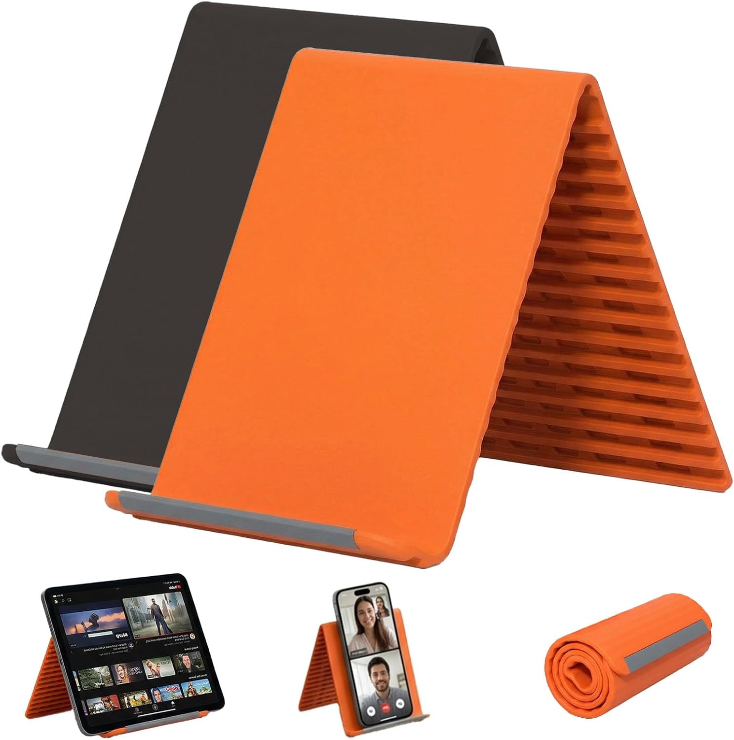 Soporte portátil de silicona p - Tablet Stand Adjustable reseña y precio