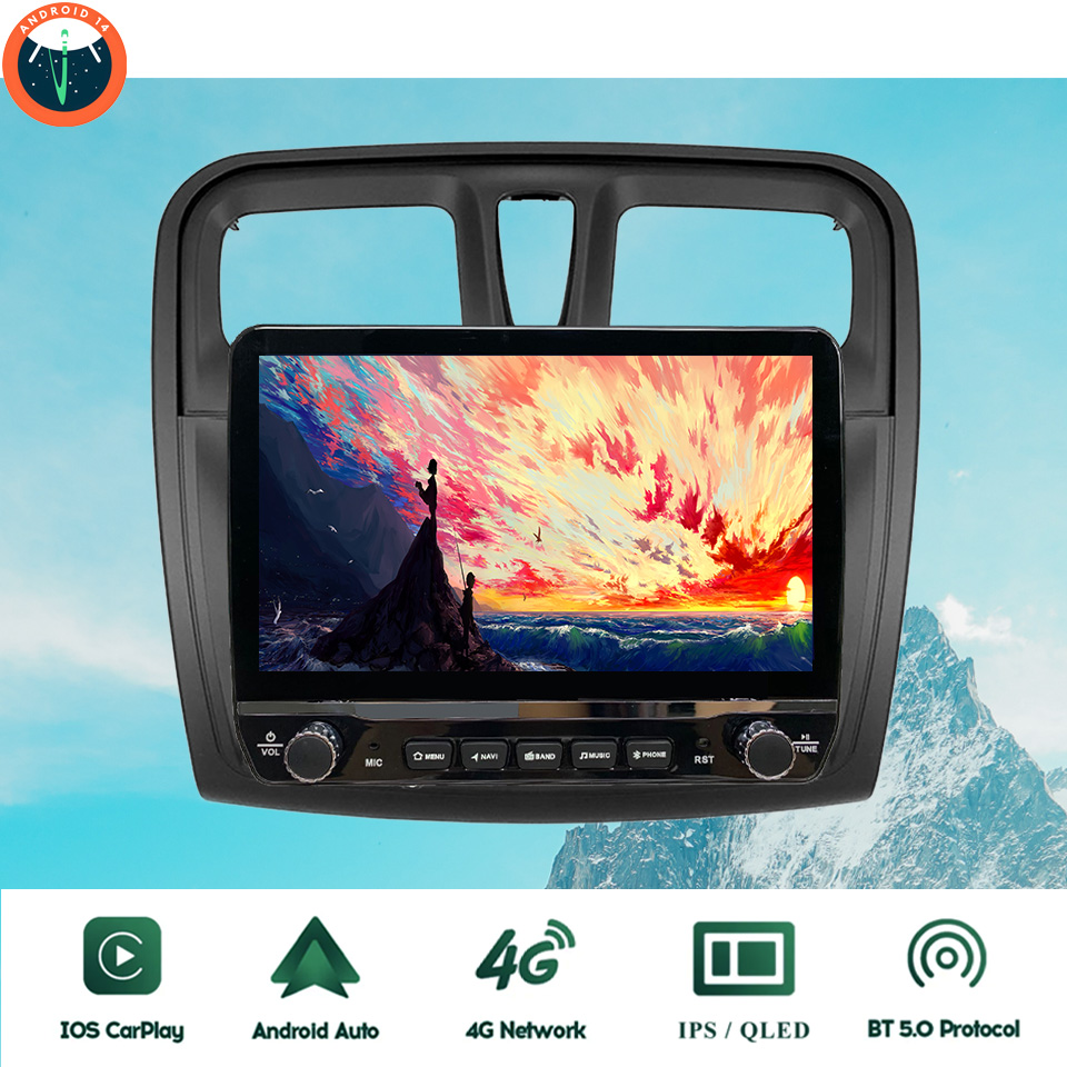 Android 14 Autoradio Multimedi - Tablet Danish Mobile & Accessories Faisalabad reseña y precio