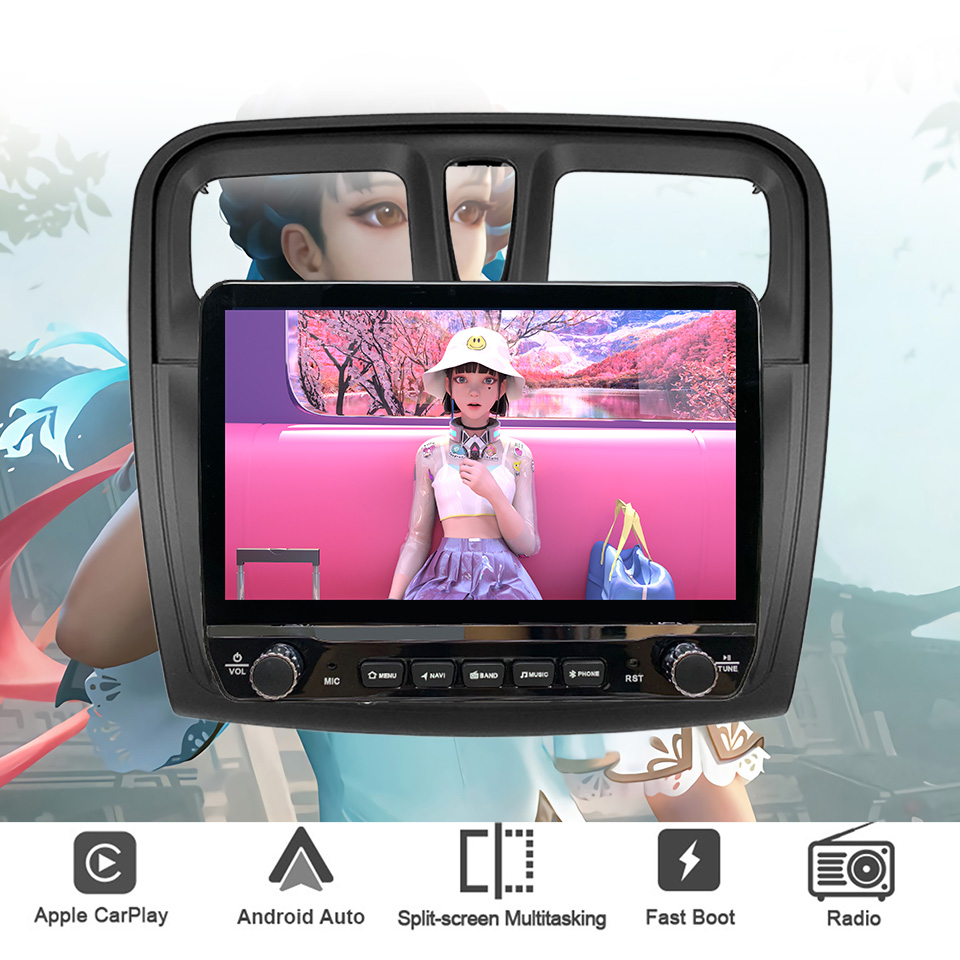 Android 14 Autoradio Multimedi - Tablet Danish Mobile & Accessories Faisalabad reseña y precio