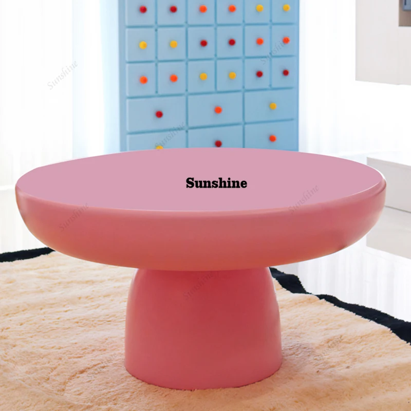 Mesa de centro redonda, mini m - Unique Table Accessories reseña y precio