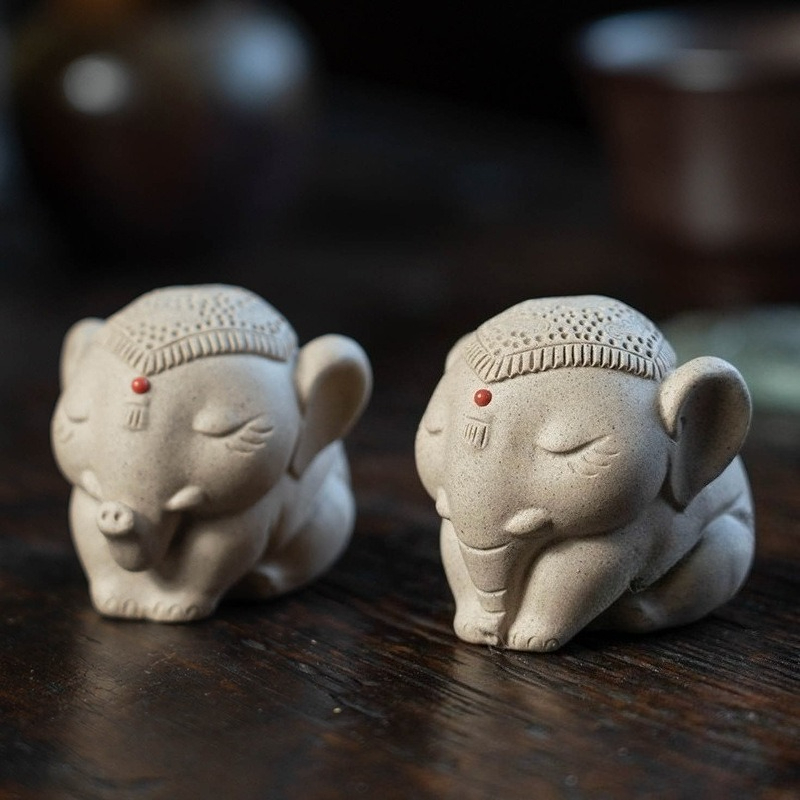 Figura Decorativa de Elefante  - Unique Table Accessories reseña y precio