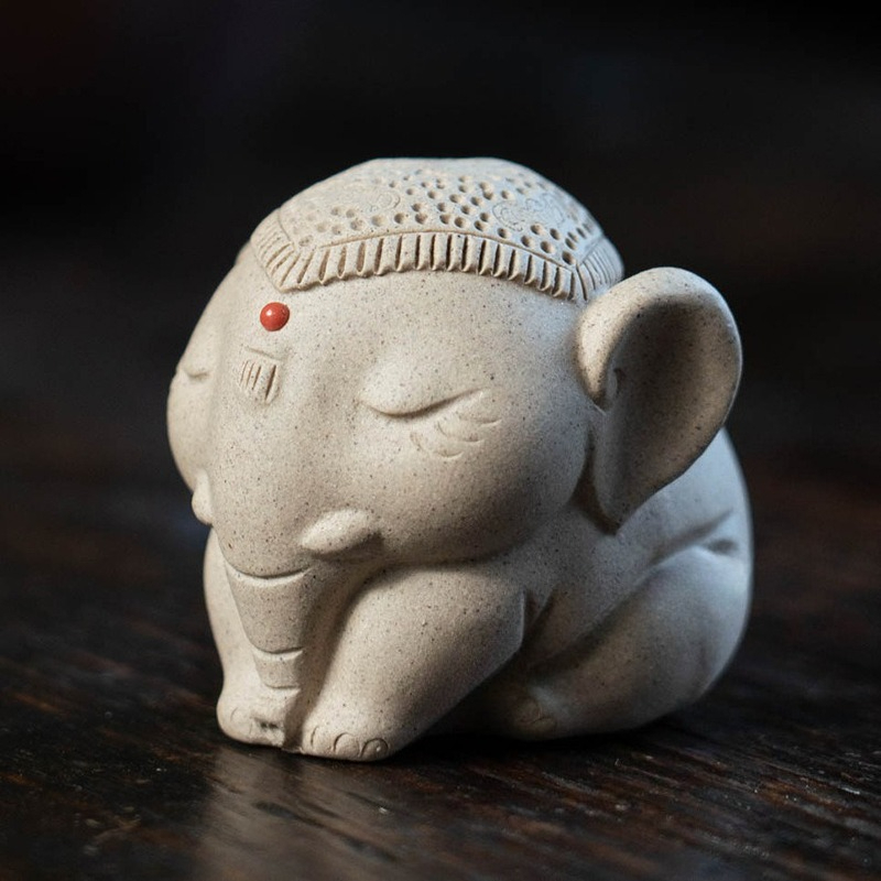 Figura Decorativa de Elefante  - Unique Table Accessories reseña y precio