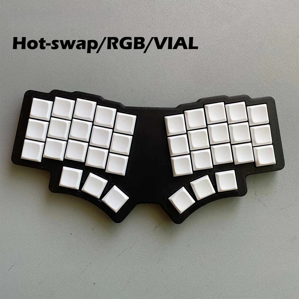 CHOC LP36 Teclado mecánico con - Tablet Accessories 3D Print reseña y precio