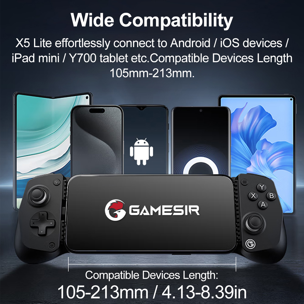 Control de Juego Móvil GameSir - Tablet Gaming Accessories reseña y precio