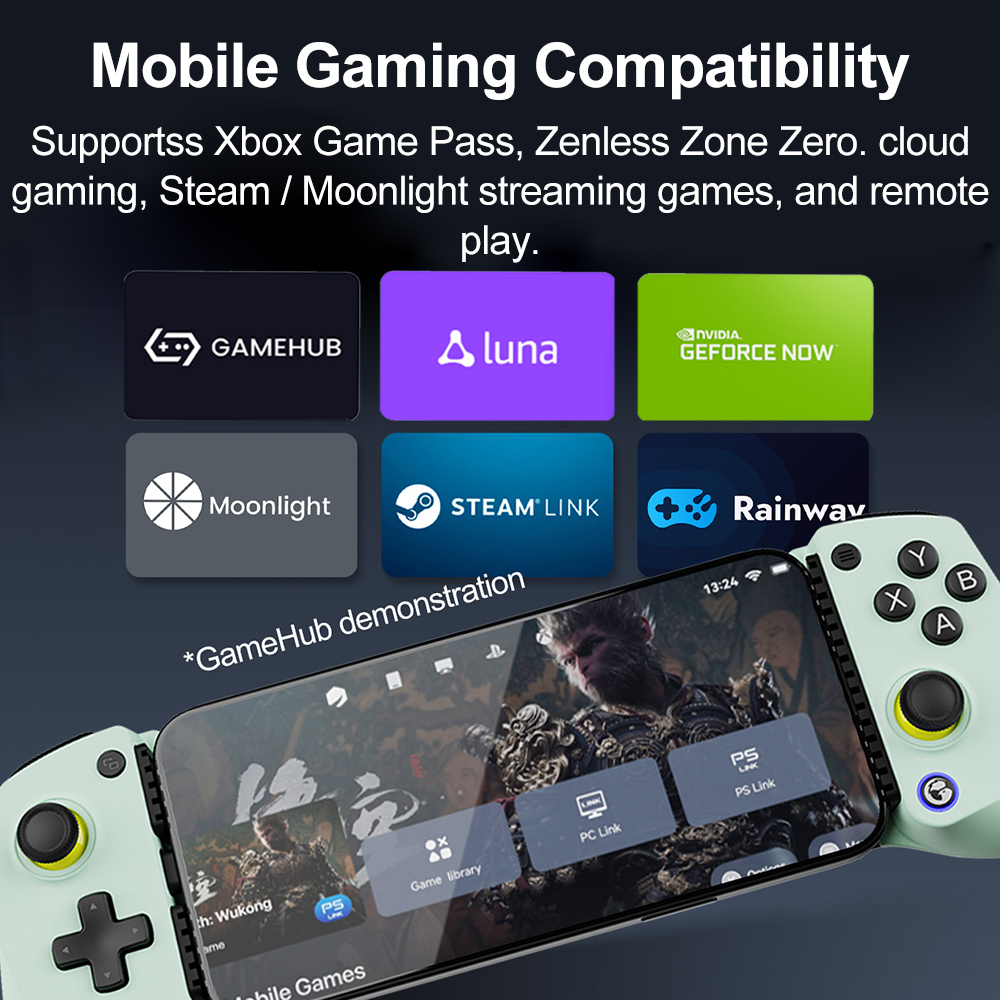 Control de Juego Móvil GameSir - Tablet Gaming Accessories reseña y precio