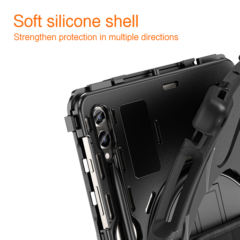 Funda resistente a prueba de g - Tablet S9 Fe Accessories reseña y precio