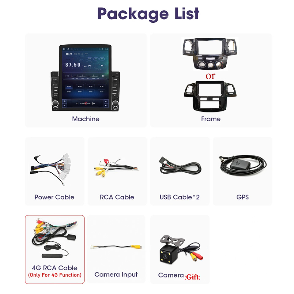 Autoradio DVD Cassette para To - Tablet Danish Mobile & Accessories Faisalabad reseña y precio