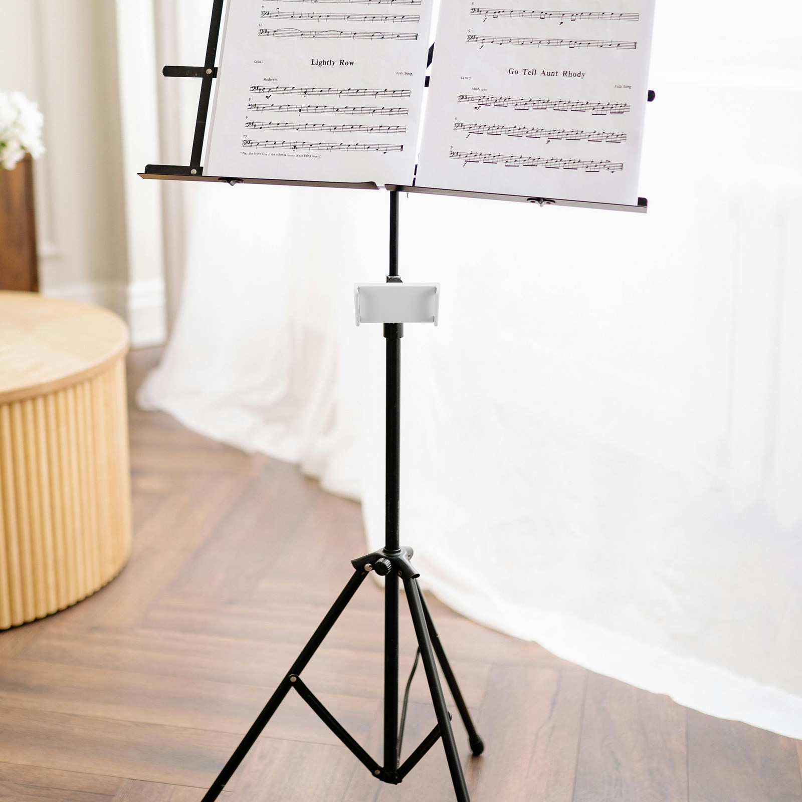Soporte de tableta con abrazad - Tablet Stand Adjustable reseña y precio