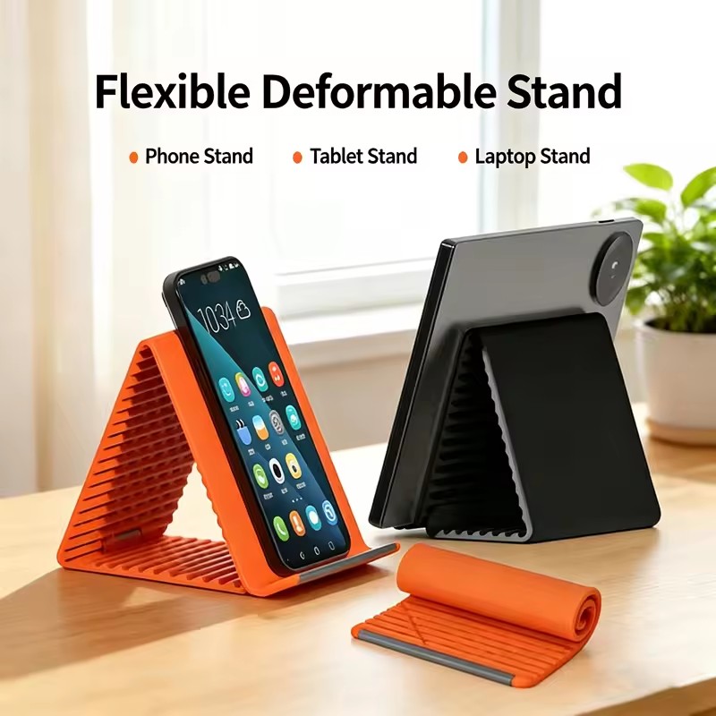 Soporte de silicona plegable y - Tablet Stand Adjustable reseña y precio