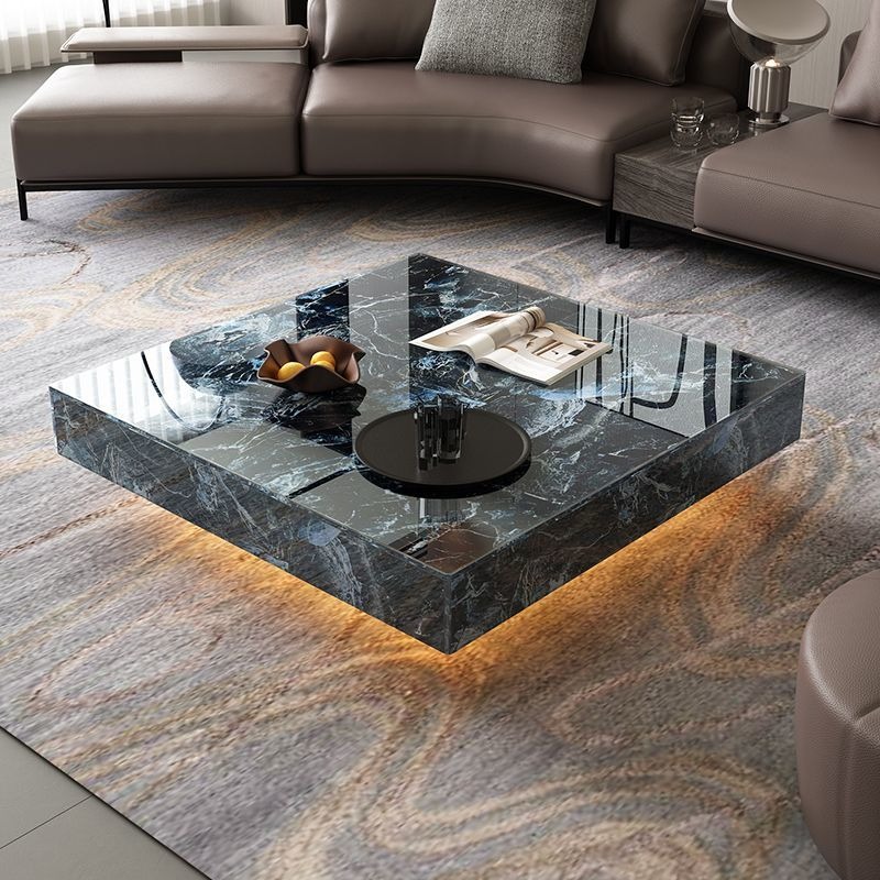 Mesa de centro de almacenamien - Unique Table Accessories reseña y precio
