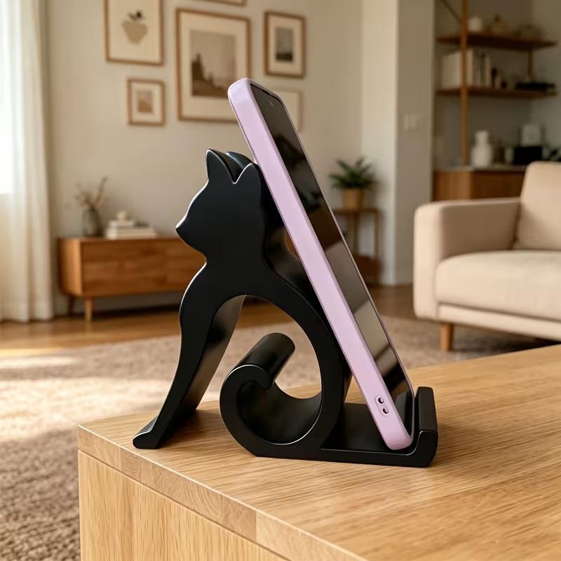 Soporte para Teléfono con Dise - Tablet Accessories 3D Print reseña y precio
