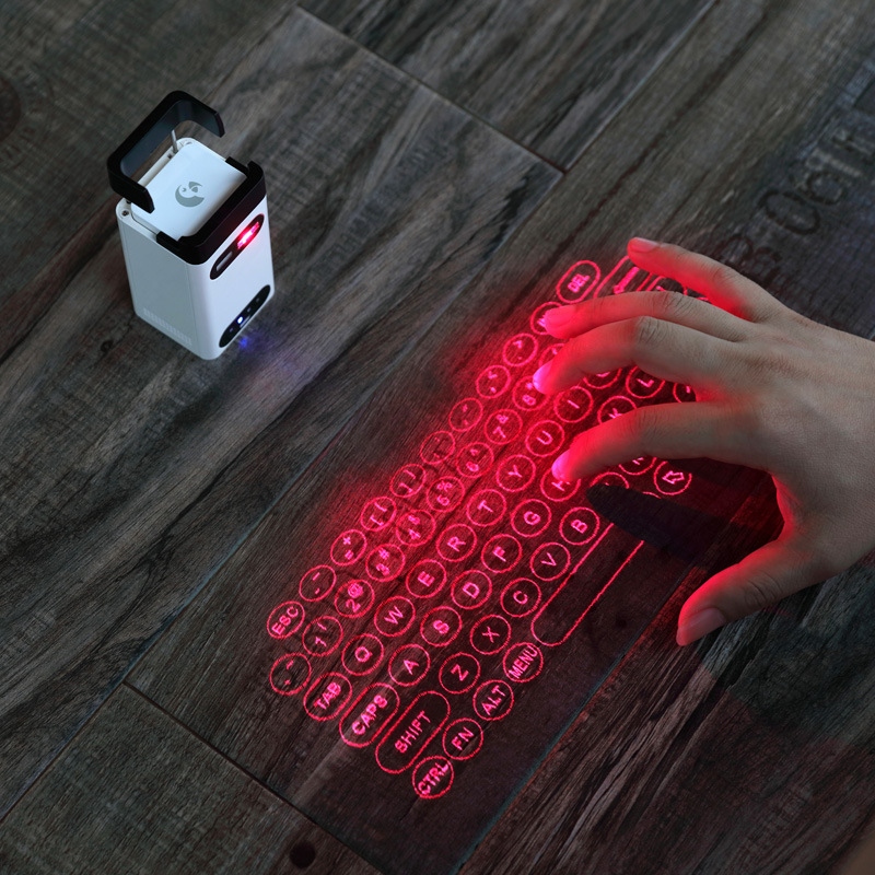 Teclado Virtual de Proyección  - Bluetooth Trackpad reseña y precio