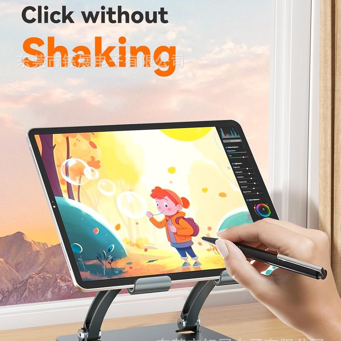 Soporte para tableta, soporte  - Tablet Stand Adjustable reseña y precio