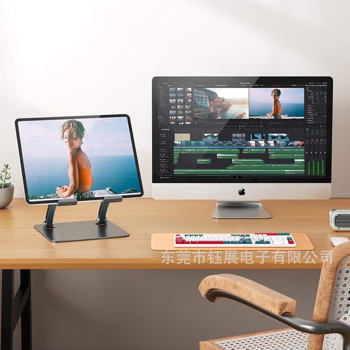 Soporte para tableta, soporte  - Tablet Stand Adjustable reseña y precio
