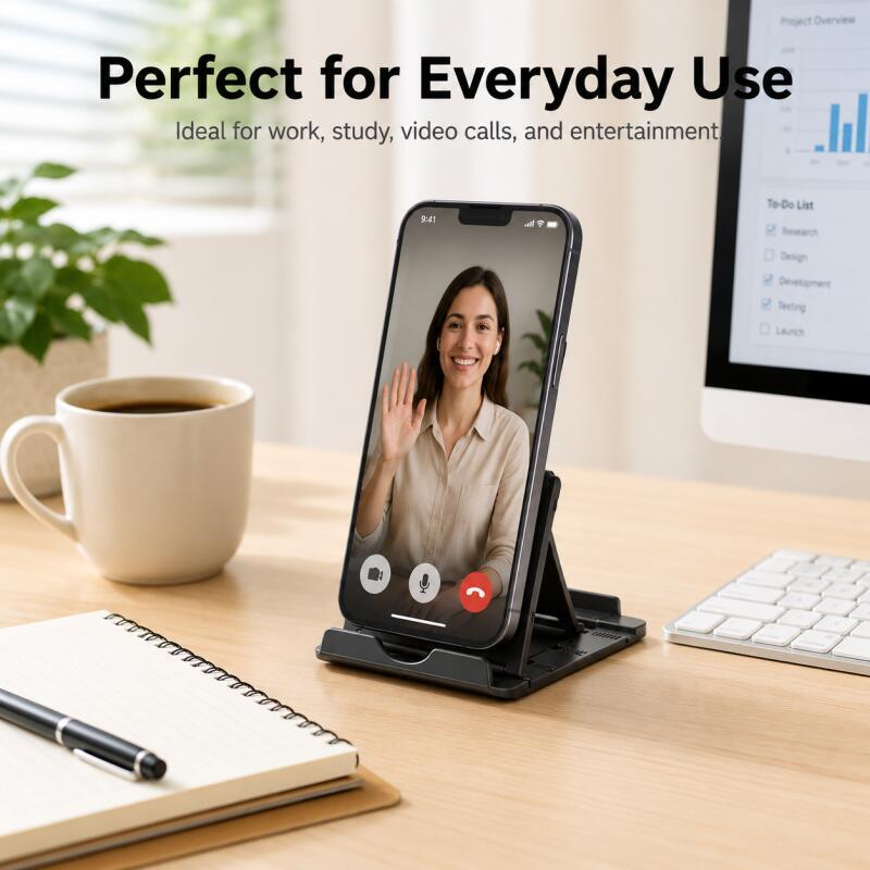 Soporte Plegable para Teléfono - Tablet Stand Adjustable reseña y precio