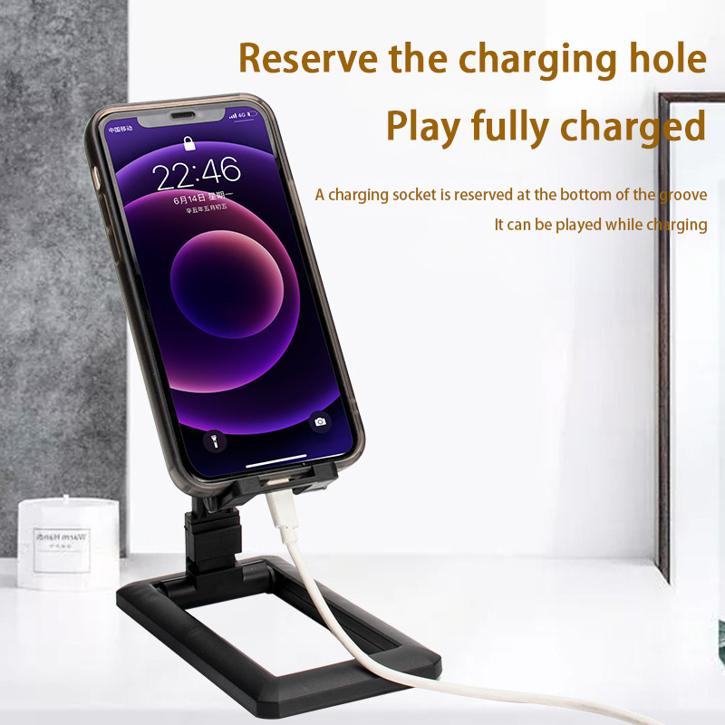 Soporte plegable para teléfono - Tablet Stand Adjustable reseña y precio