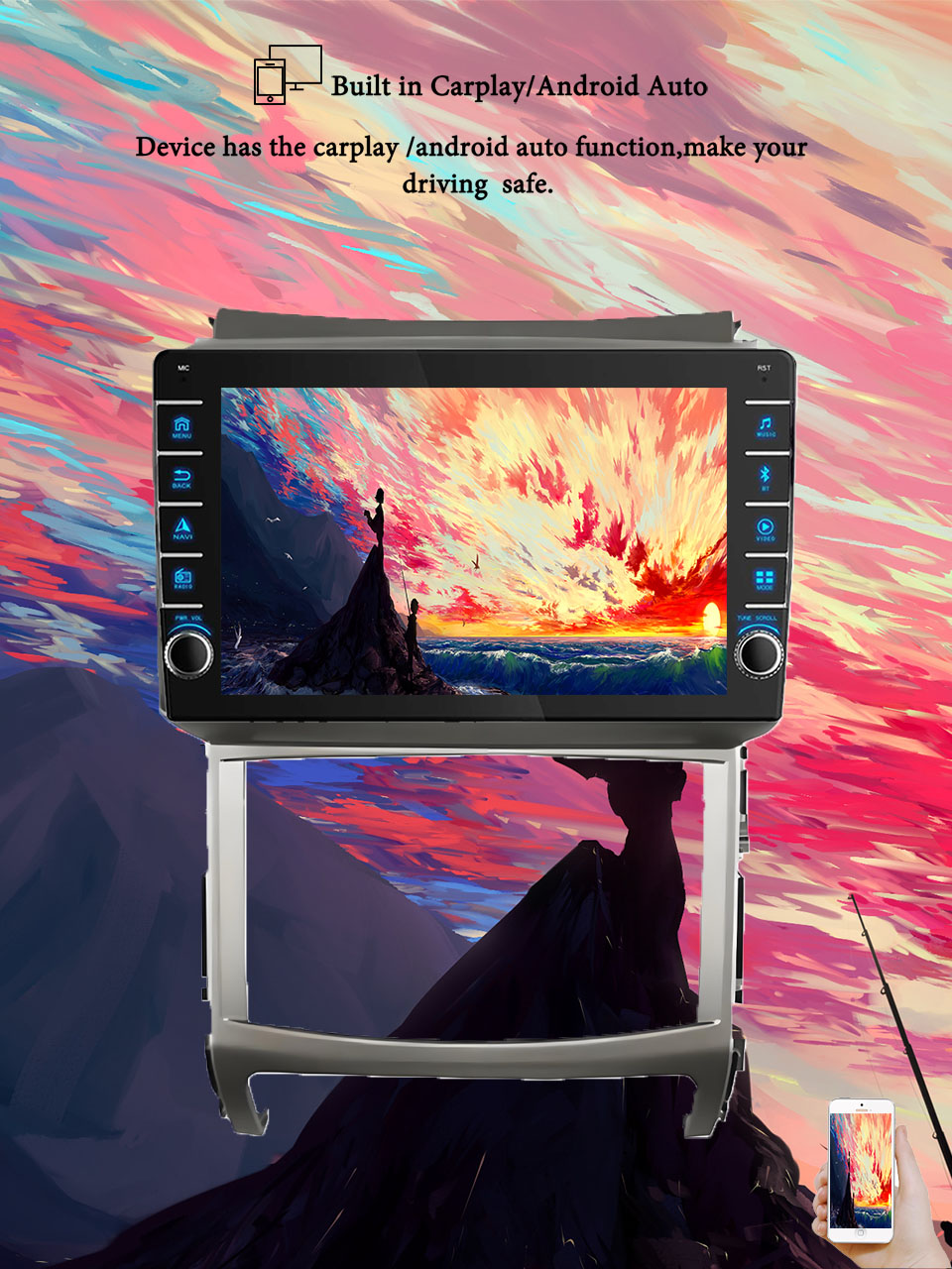 8G + 128G Android14 para Hyund - Tablet Danish Mobile & Accessories Faisalabad reseña y precio