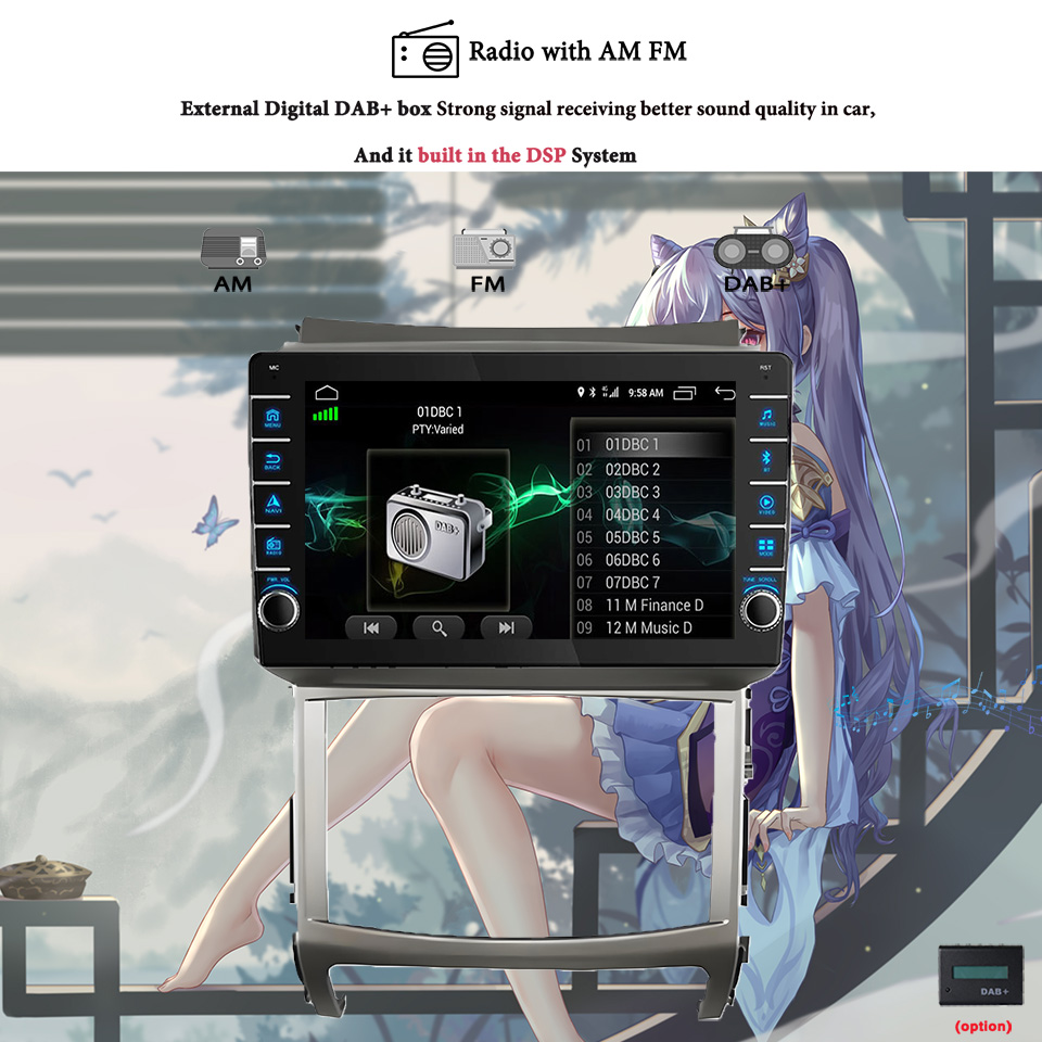 8G + 128G Android14 para Hyund - Tablet Danish Mobile & Accessories Faisalabad reseña y precio