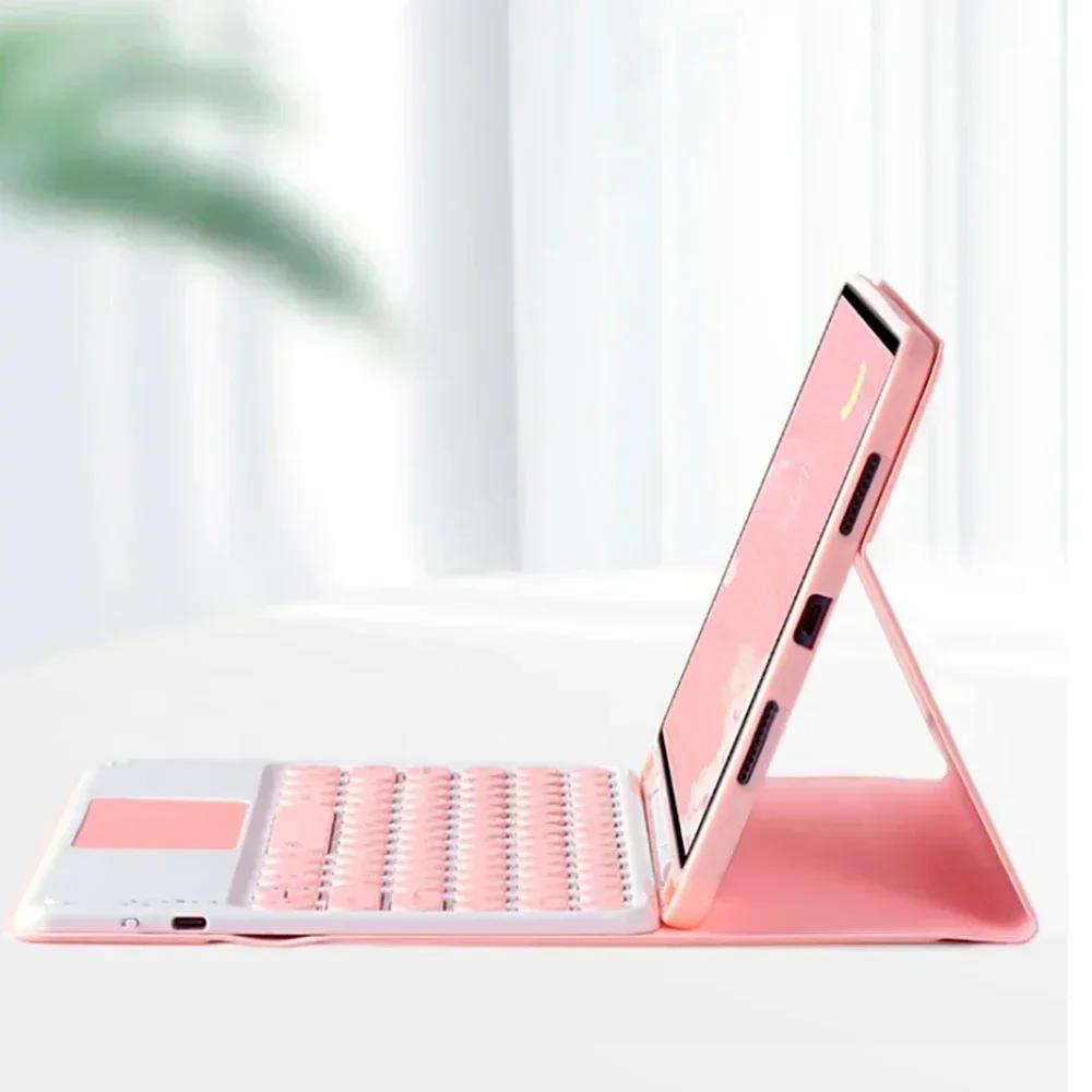 Funda con teclado Samsung para - Bluetooth Trackpad reseña y precio