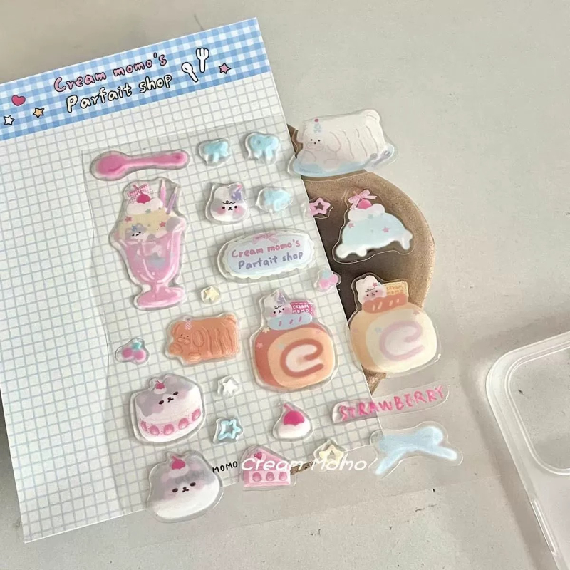 Pegatinas con relieve de gelat - Boox Tablet Accessories reseña y precio