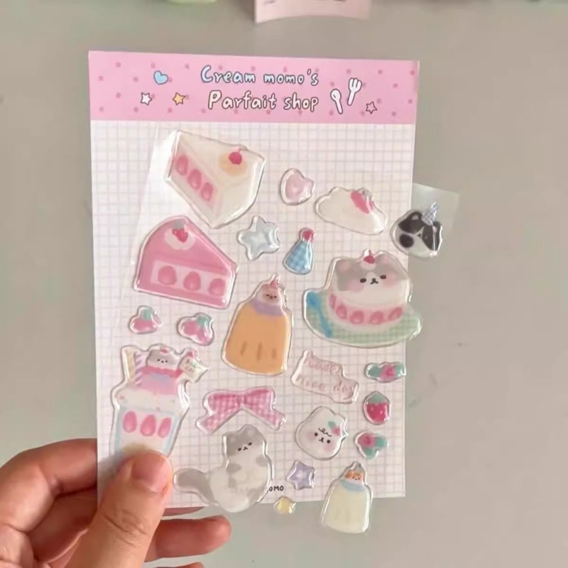 Pegatinas con relieve de gelat - Boox Tablet Accessories reseña y precio
