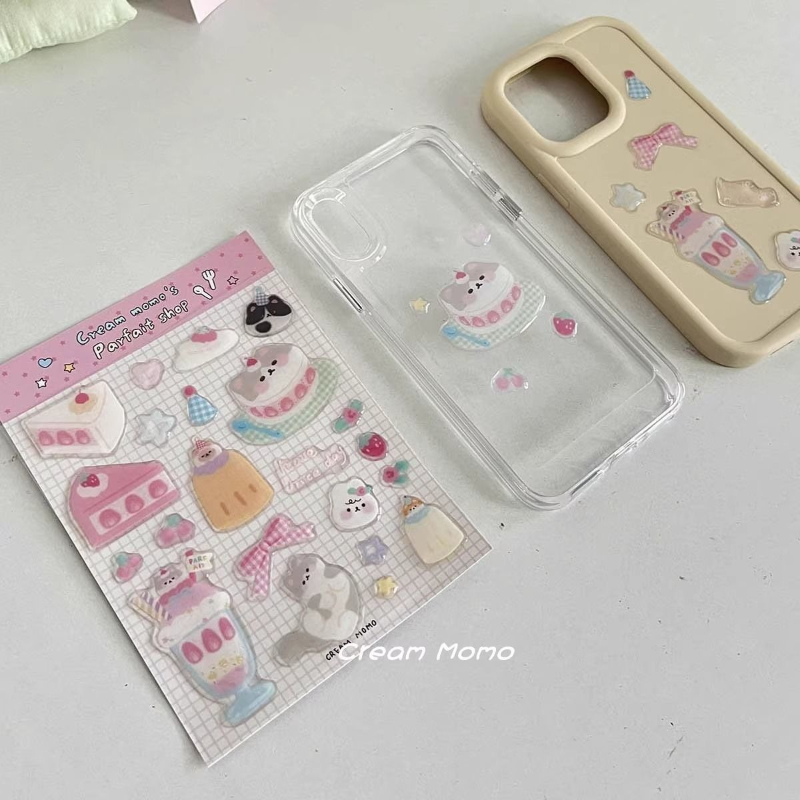 Pegatinas con relieve de gelat - Boox Tablet Accessories reseña y precio