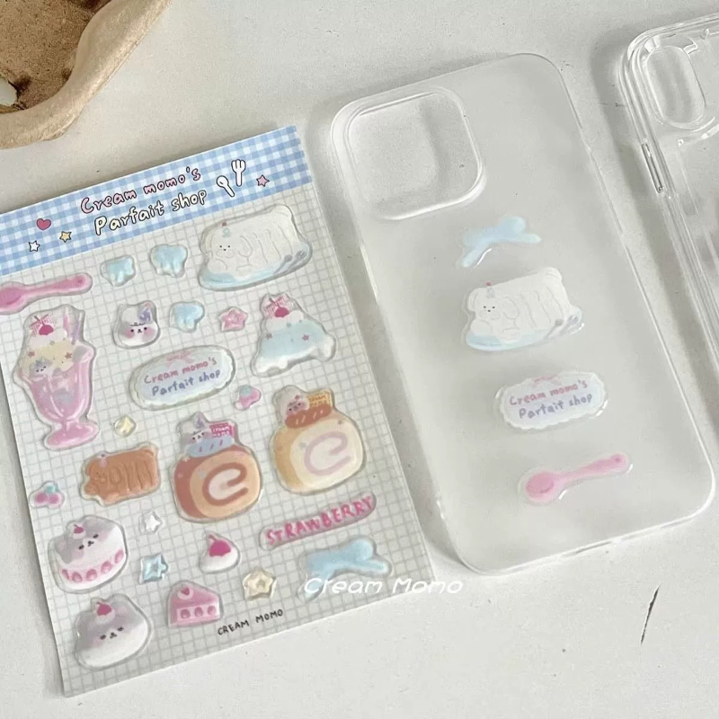 Pegatinas con relieve de gelat - Boox Tablet Accessories reseña y precio