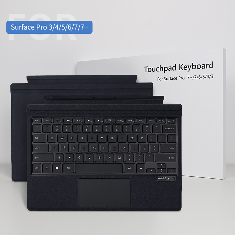 Teclado Bluetooth con retroilu - Bluetooth Trackpad reseña y precio
