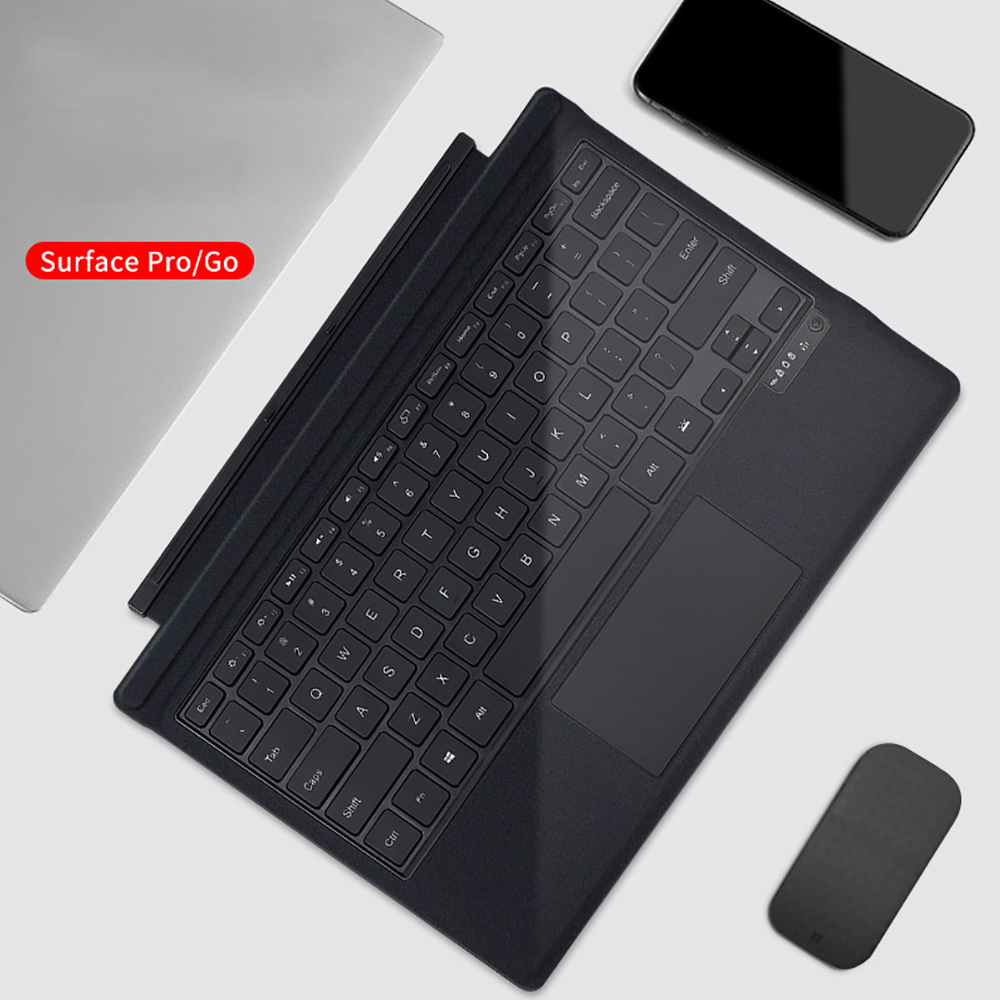 Teclado Bluetooth con retroilu - Bluetooth Trackpad reseña y precio