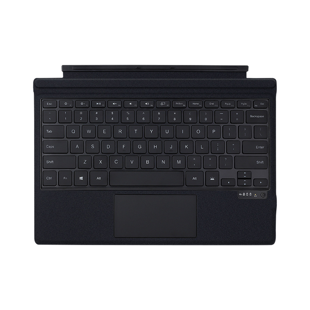 Teclado Bluetooth con retroilu - Bluetooth Trackpad reseña y precio
