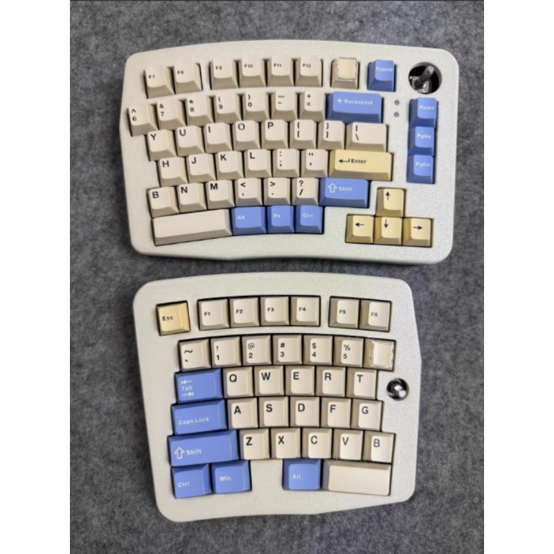 BAlice80 teclado dividido con  - Tablet Accessories 3D Print reseña y precio