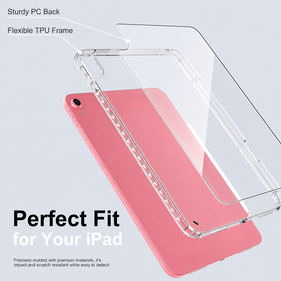 Funda transparente para iPad c - Tablet Ipad Accessories reseña y precio
