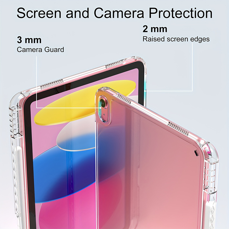 Funda transparente para iPad c - Tablet Ipad Accessories reseña y precio