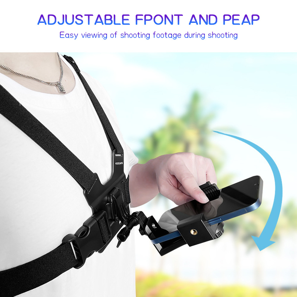 Soporte de Pecho para Teléfono - Tablet Stand Adjustable reseña y precio
