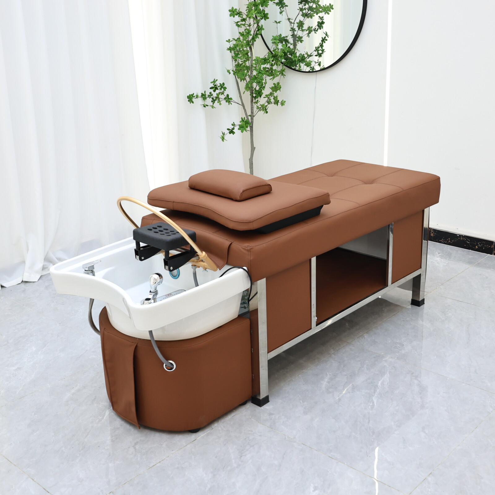Camas de champú para masaje He - Massage Table Accessories Uk reseña y precio