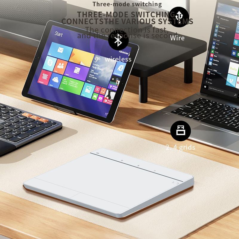 Trackpad inalámbrico y con cab - Bluetooth Trackpad reseña y precio