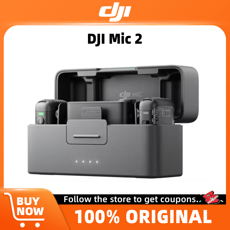 DJI Mic 2 (2 TX + 1 RX + Estuc - Boox Tablet Accessories reseña y precio