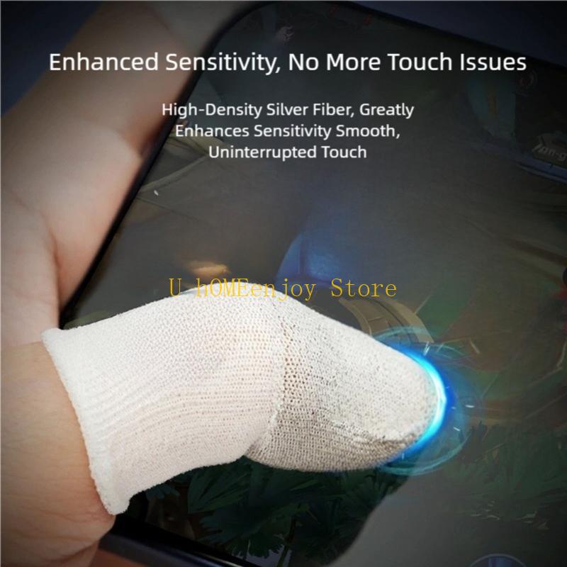 Fundas para dedos para juegos  - Tablet Gaming Accessories reseña y precio