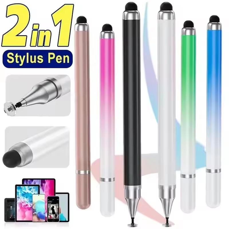 Lápiz óptico Universal 2 en 1  - Tablet Ipad Accessories reseña y precio